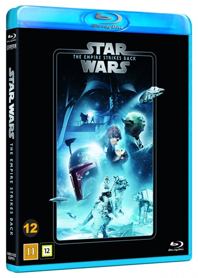 Star Wars - The Empire Strikes Back - Episode 5 Blu-Ray - 2020 Udgave